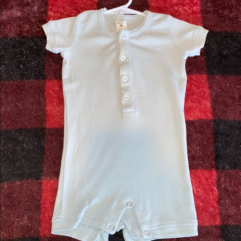 Shortie union suit